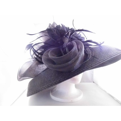 Ladies hat dressy derby umbrella hat. Just Stunning SPF  eb-16310879